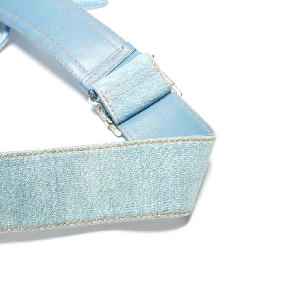 CHRISTIAN DIOR Blue Shoulder Bag - Picture 14 of 14